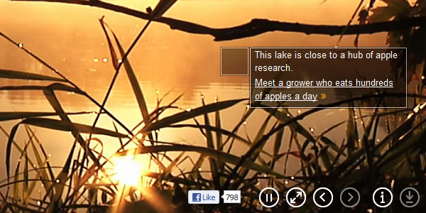 This lake is close to a hub of apple research. Meet a grower who eats hundreds of apples a day