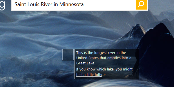 Saint Louis River, Minnesota - This Is The Longest River In The United States That Empties Into A Great Lake. If you know which lake, you might feel a little lofty.