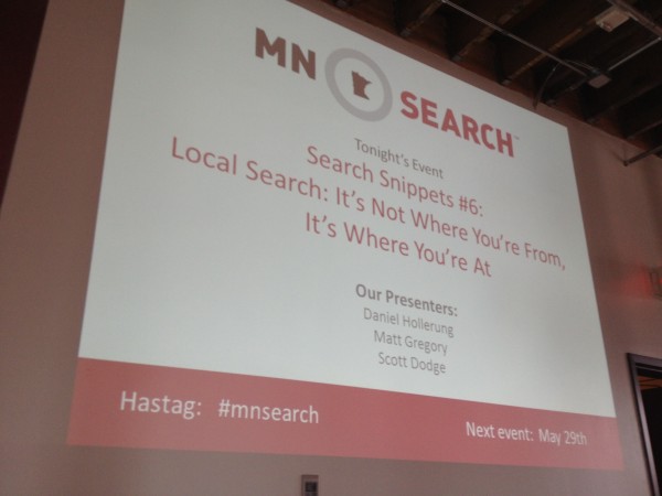 Local SEO: It's Not Where You're From, It's Where You're At